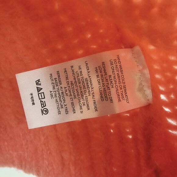 Anthropologie Pilcro Alpaca Wool Zamora Cowl Neck Knit Sweater 1X NWT - Picture 8 of 10